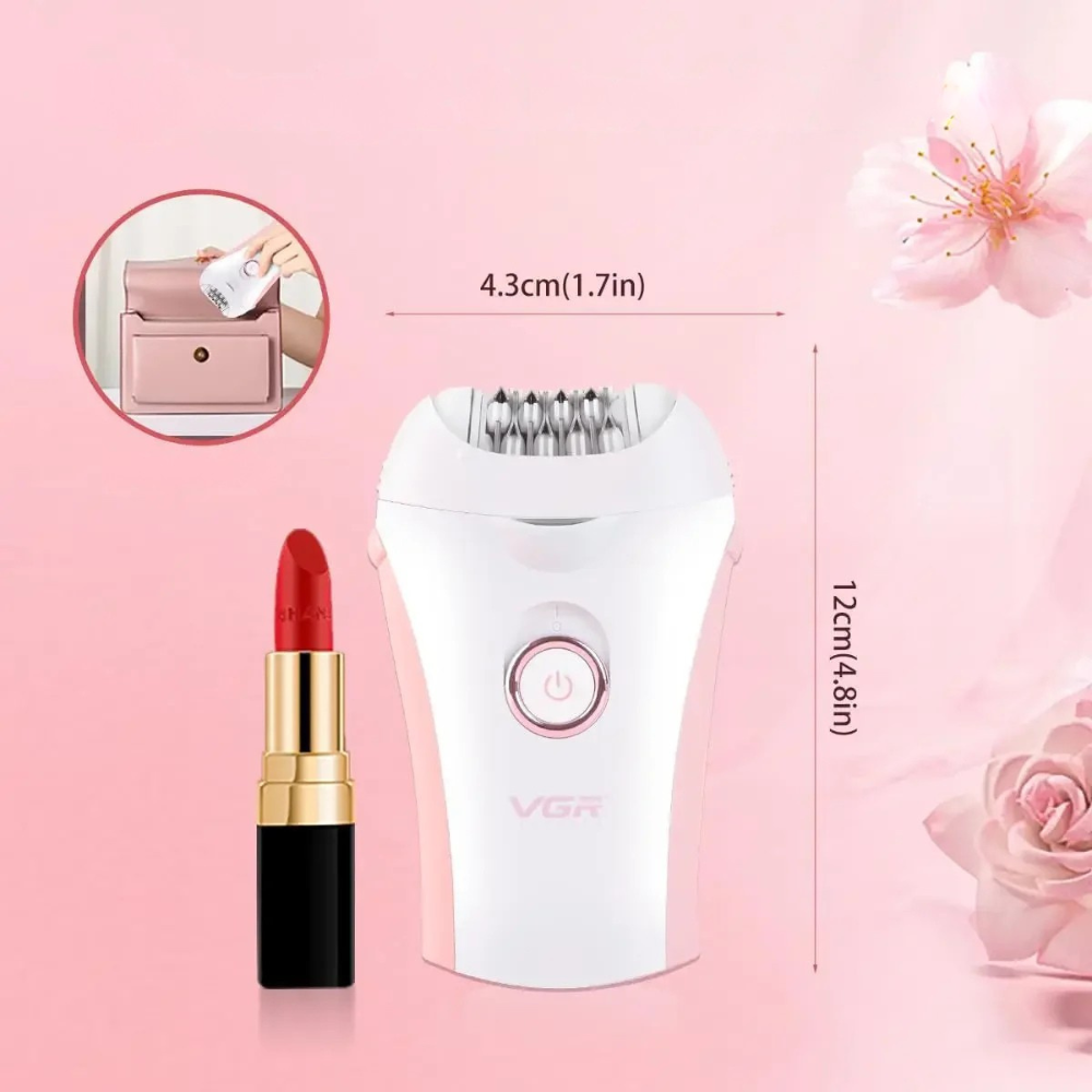 Epilateur Electrique Femme - SilkaPro™ - Rose