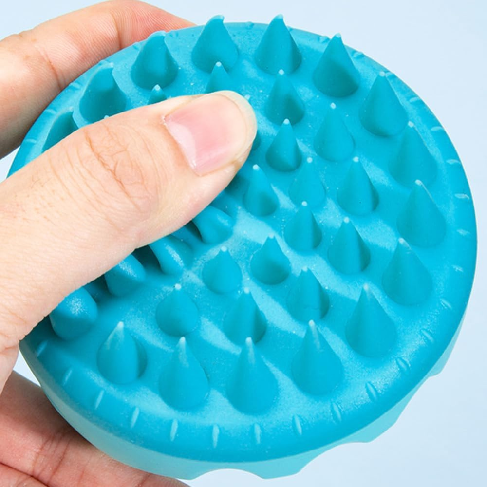 Massage Cuir Chevelu - ScalpEase™ - Bleu