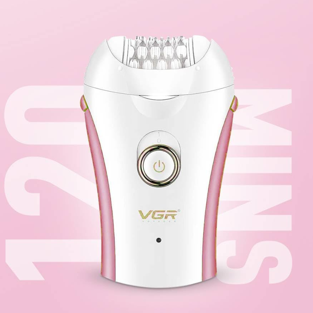 Epilateur Electrique Femme - SilkaPro™ - Rose