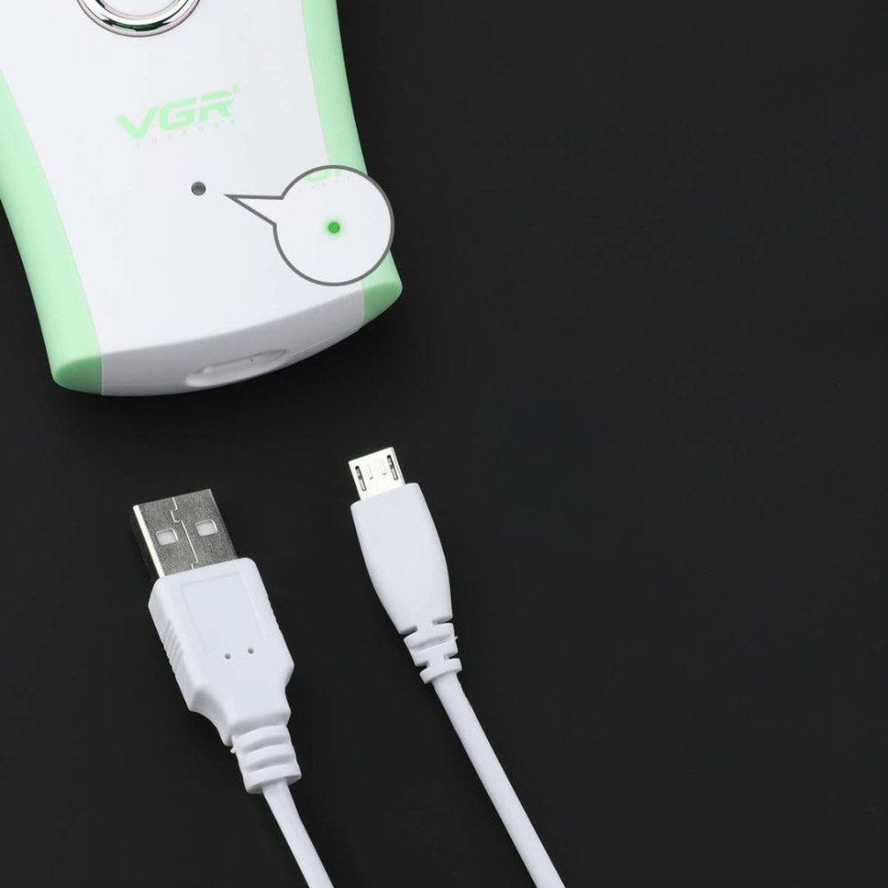 Epilateur Electrique Femme - SilkaPro™ - Vert