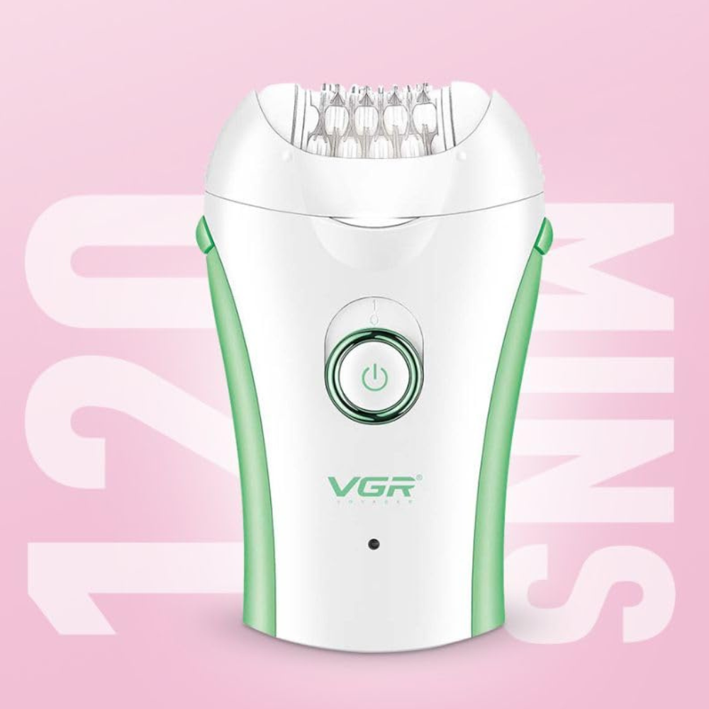 Epilateur Electrique Femme - SilkaPro™ - Vert