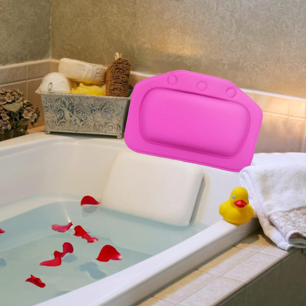 Coussin de Bain - BathCloud™ - Mauve