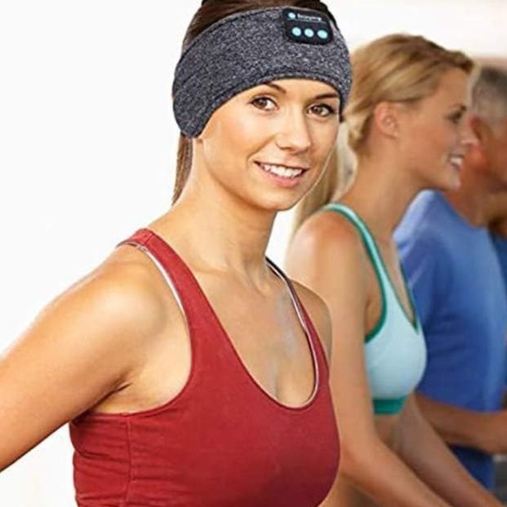 Bandeau Ecouteur - SleepTune™ - Gris