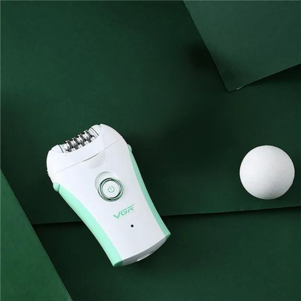 Epilateur Electrique Femme - SilkaPro™ - Vert