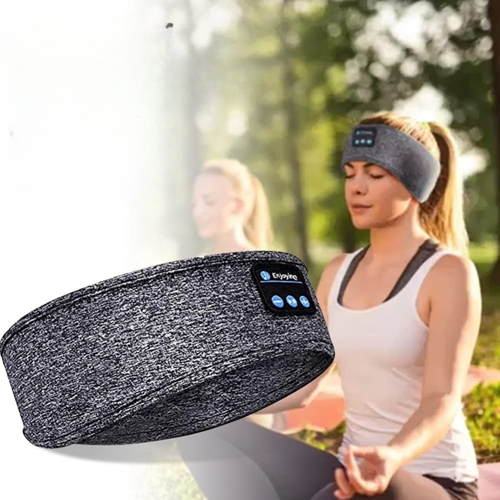 Bandeau Ecouteur - SleepTune™ - Gris