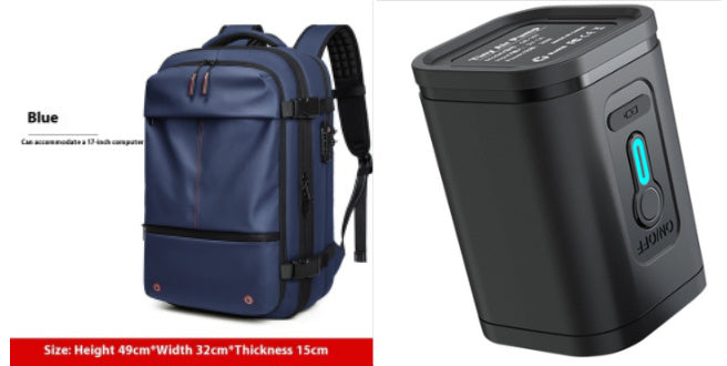 Sac à dos voyage compression imperméable antivol | VacPack™
