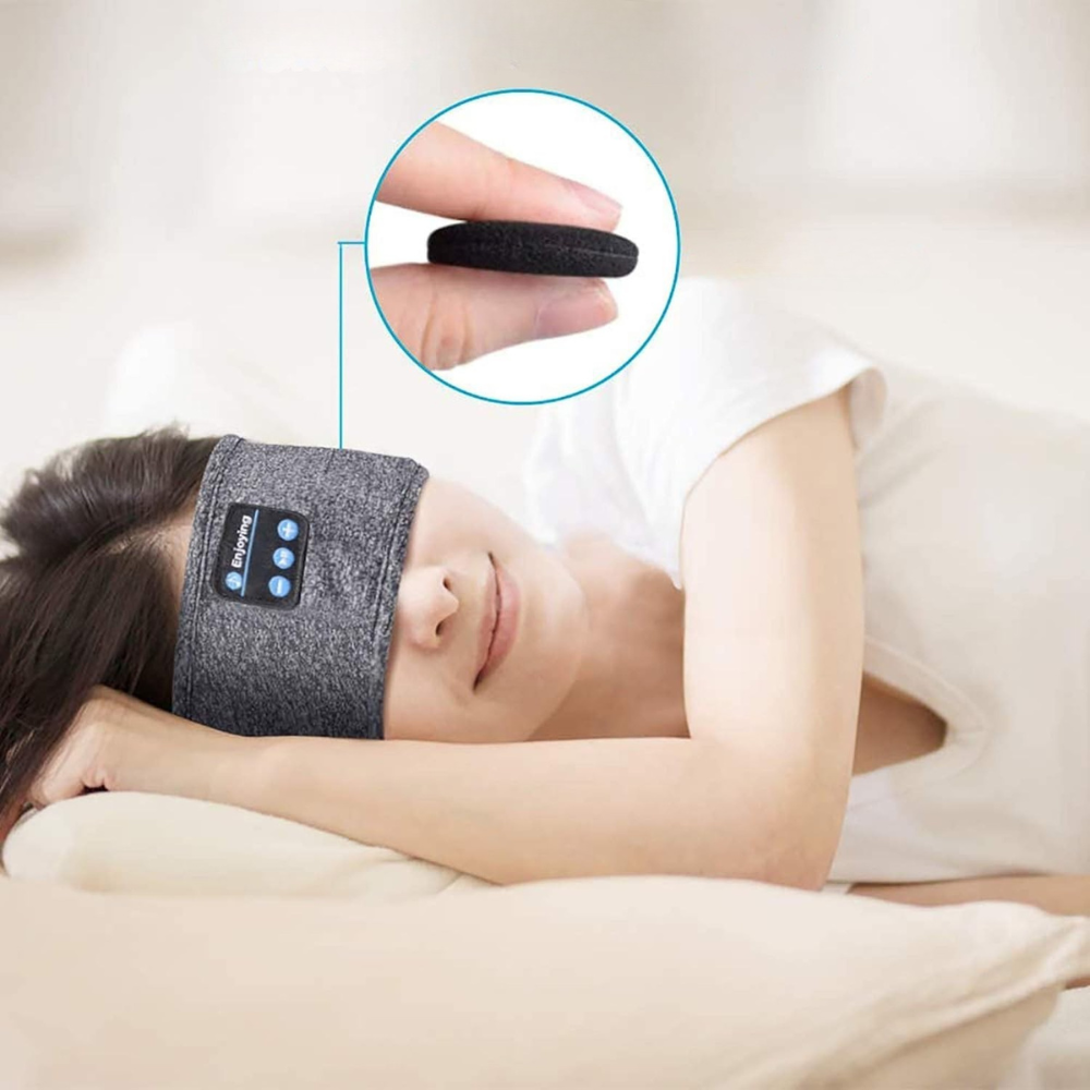 Bandeau Ecouteur - SleepTune™ - Gris