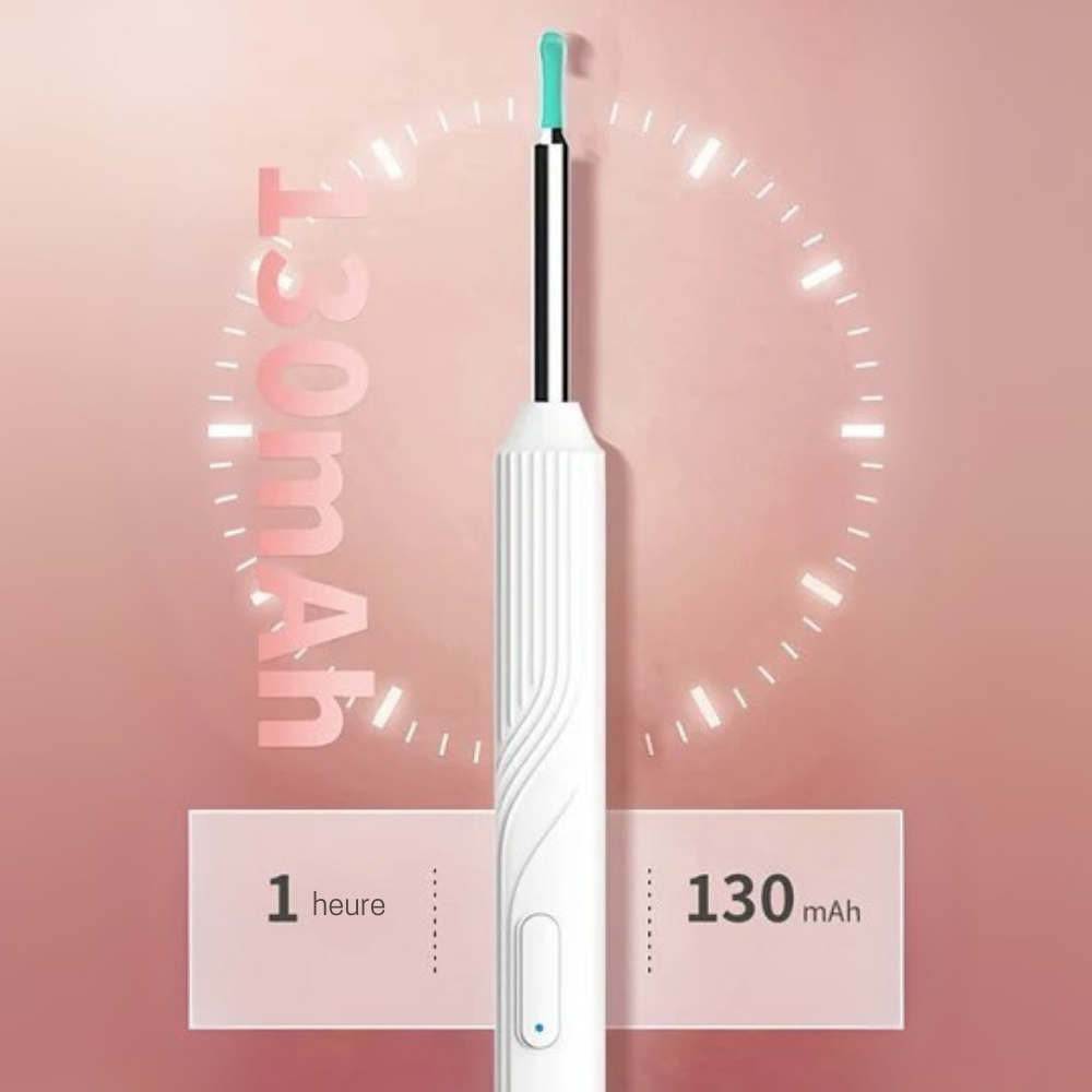 Otoscope Oreille - EarVision™ - Blanc