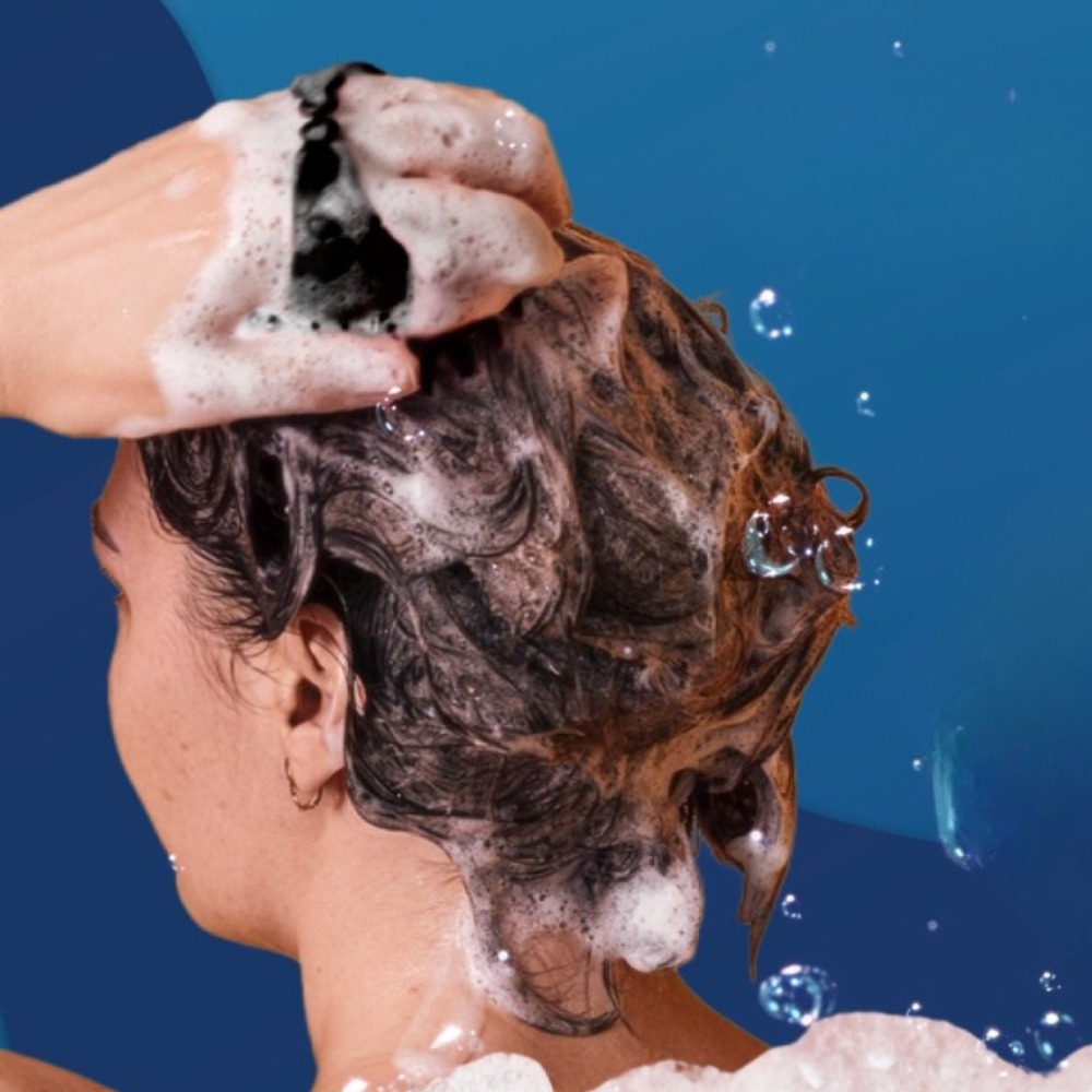 Massage Cuir Chevelu - ScalpEase™ - Noir