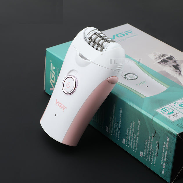 Epilateur Electrique Femme - SilkaPro™ - Rose