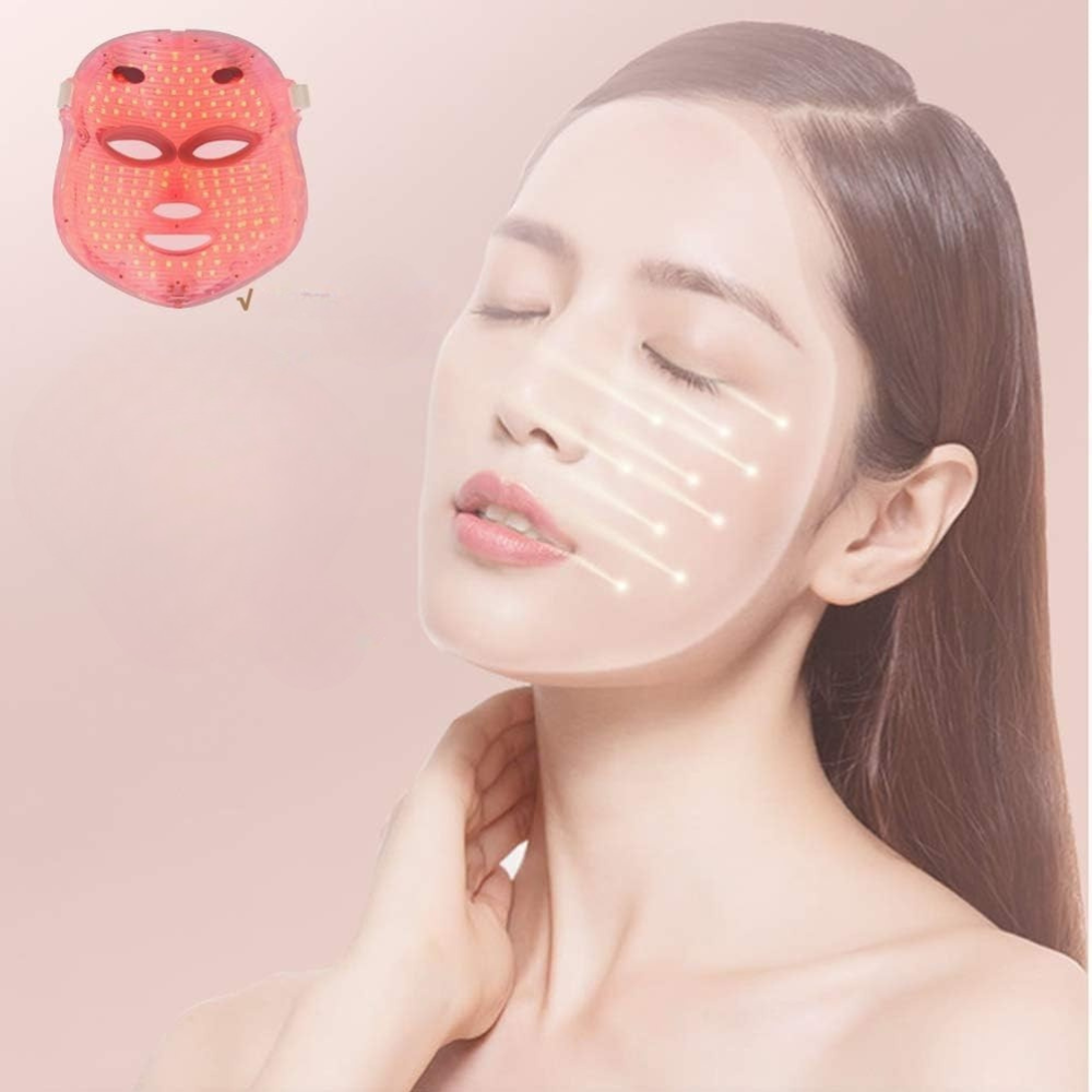 Masque LED Visage - LightDerma™