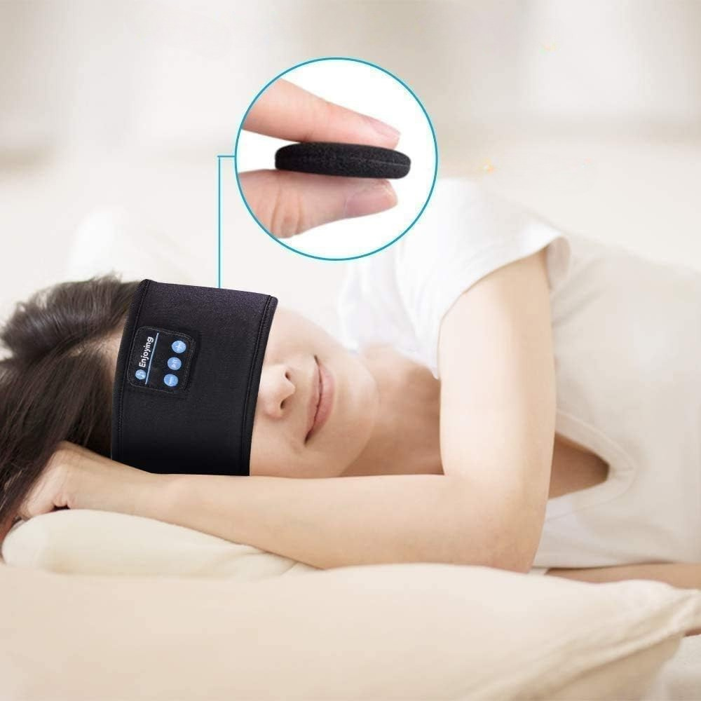 Bandeau Ecouteur - SleepTune™ - Noir