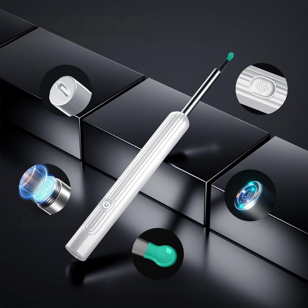 Otoscope Oreille - EarVision™ - Blanc
