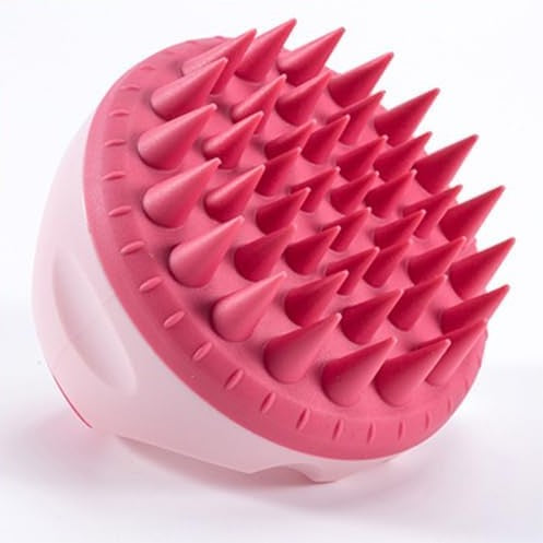 Massage Cuir Chevelu - ScalpEase™ - Rose