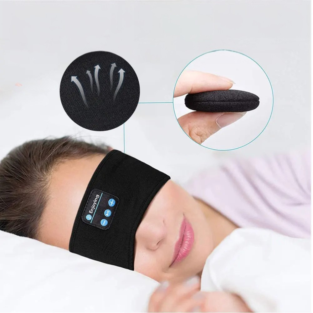 Bandeau Ecouteur - SleepTune™ - Noir