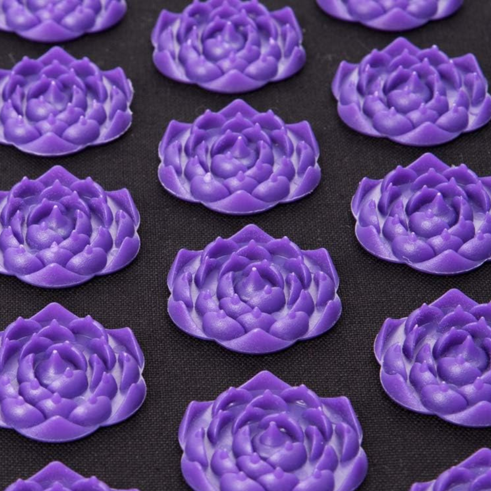 Tapis d'Acupression - SpikeZen™ - Lotus Violet