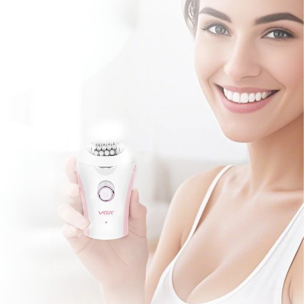 Epilateur Electrique Femme - SilkaPro™ - Rose