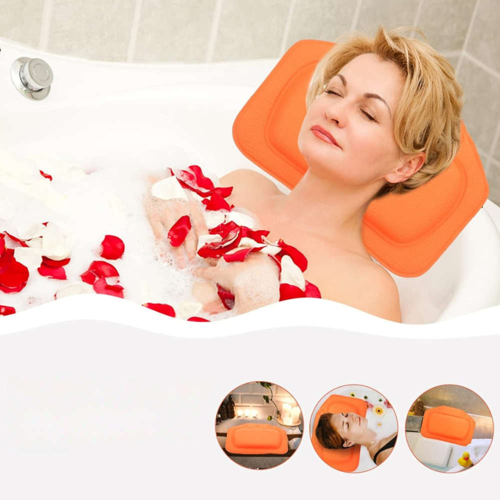 Coussin de Bain - BathCloud™ - Orange