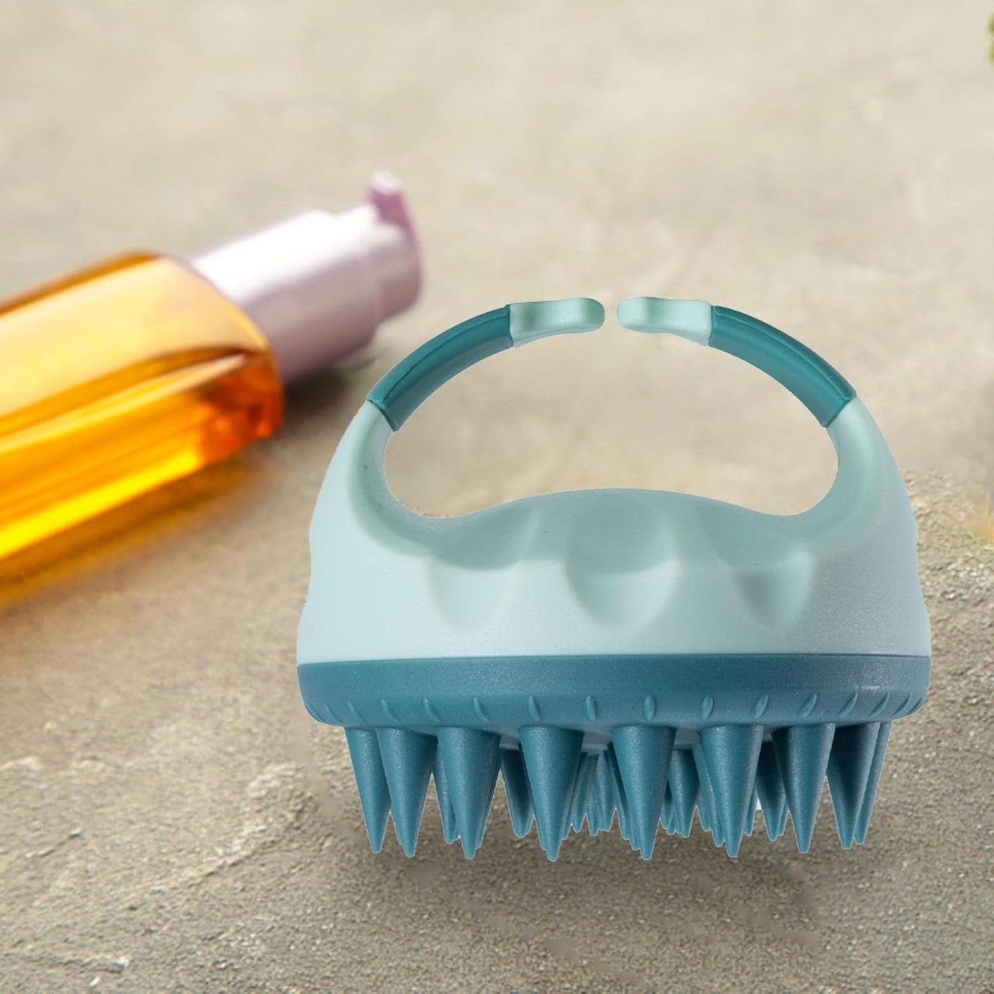 Massage Cuir Chevelu - ScalpEase™ - Vert