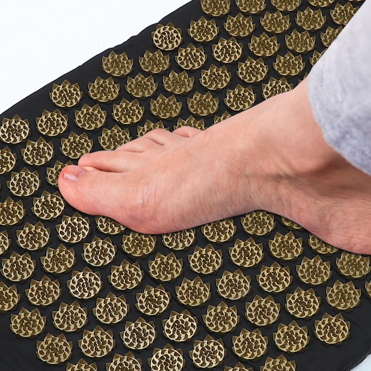 Tapis d'Acupression - SpikeZen™ - Lotus Or