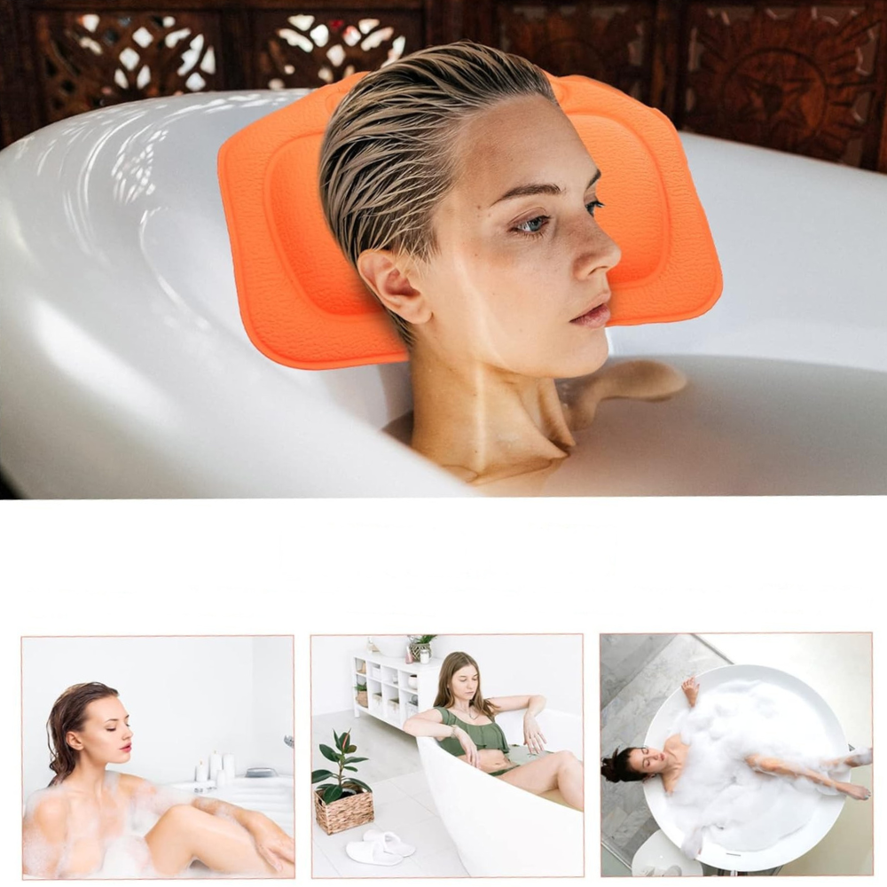 Coussin de Bain - BathCloud™ - Orange