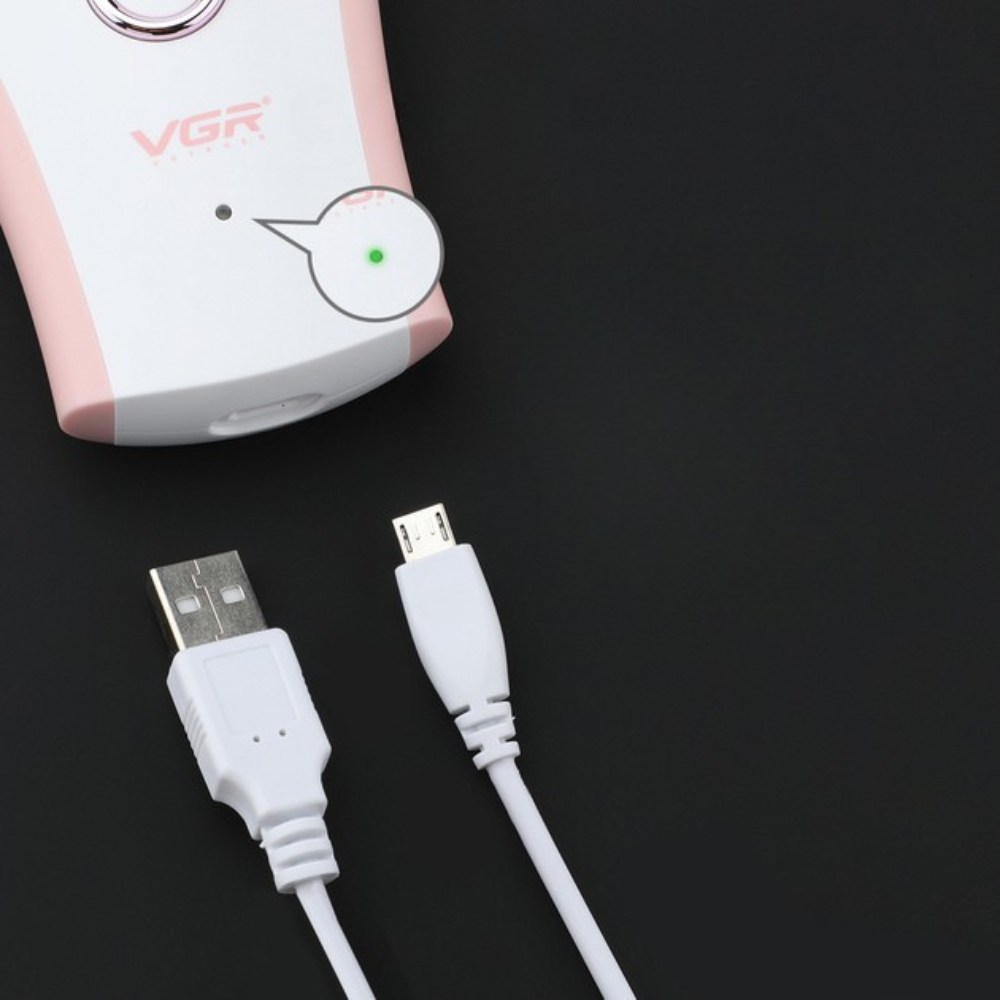 Epilateur Electrique Femme - SilkaPro™ - Rose