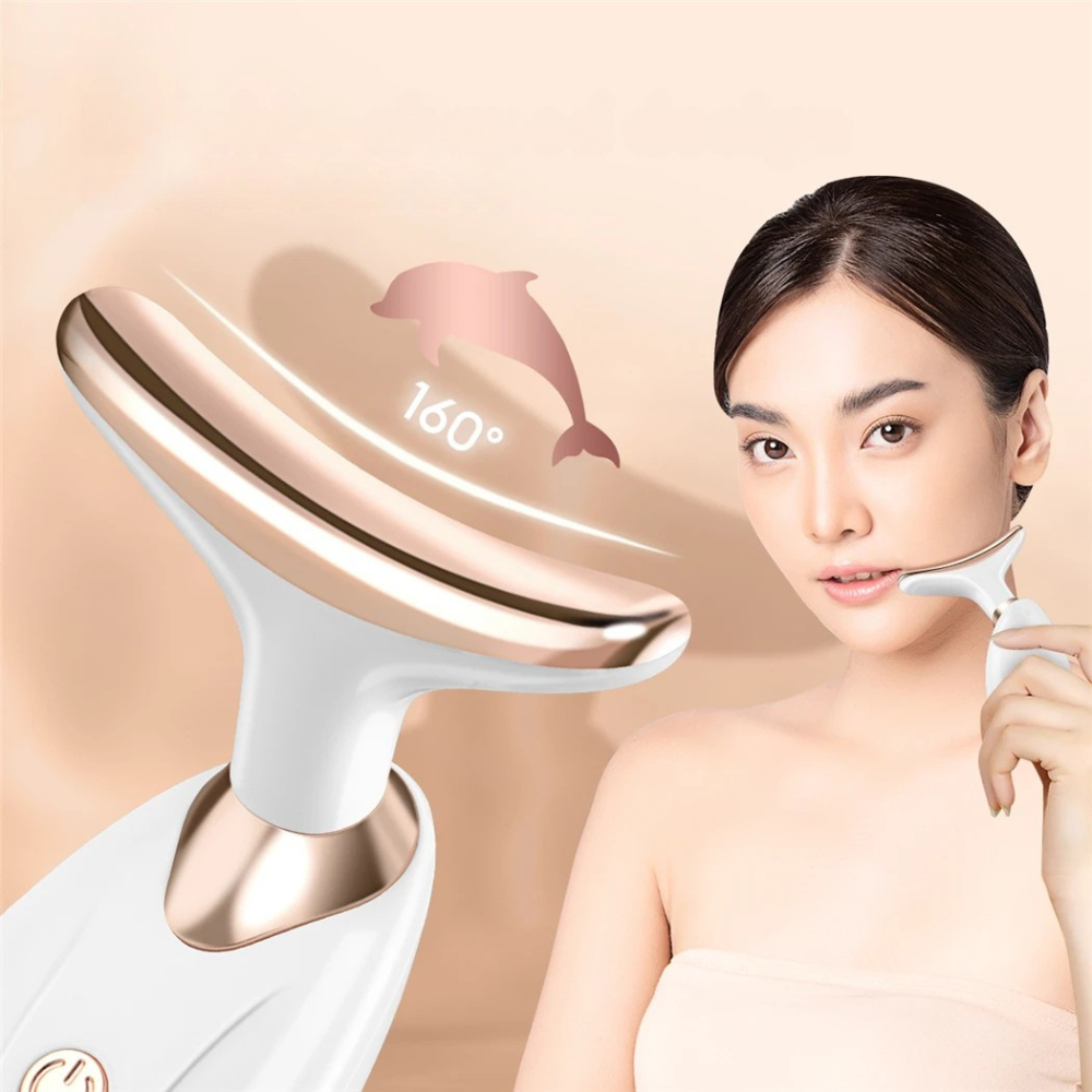 Masseur Visage - FaceLiftPro™ - Perle Rose
