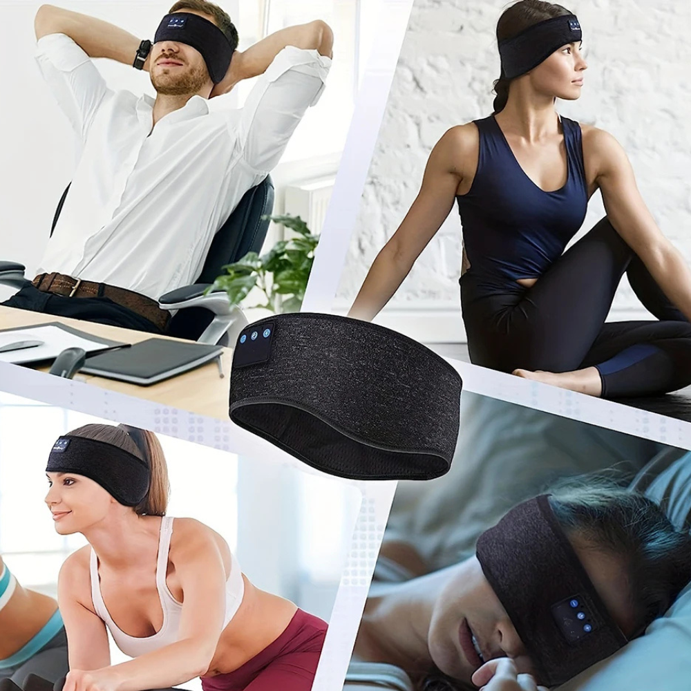 Bandeau Ecouteur - SleepTune™ - Noir