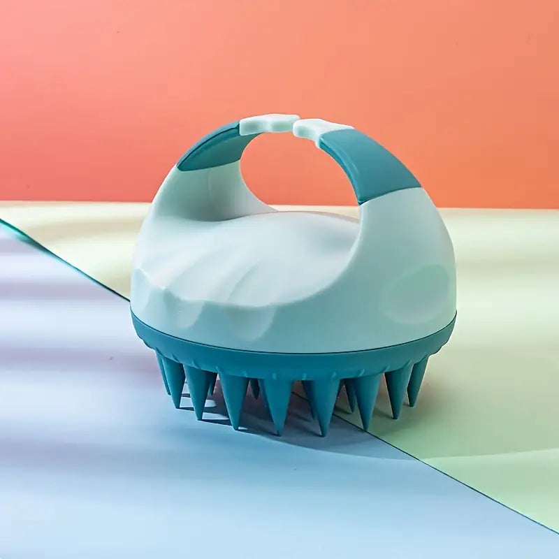 Massage Cuir Chevelu - ScalpEase™ - Vert