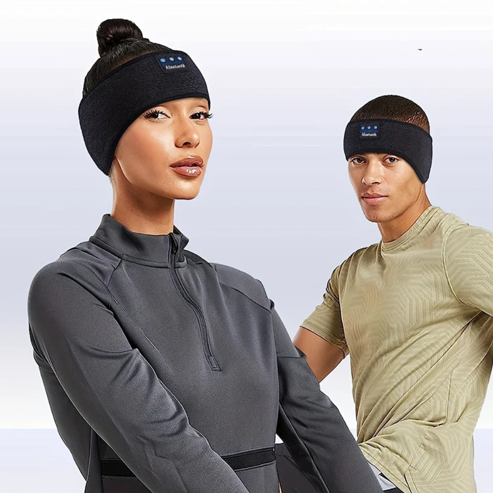 Bandeau Ecouteur - SleepTune™ - Noir