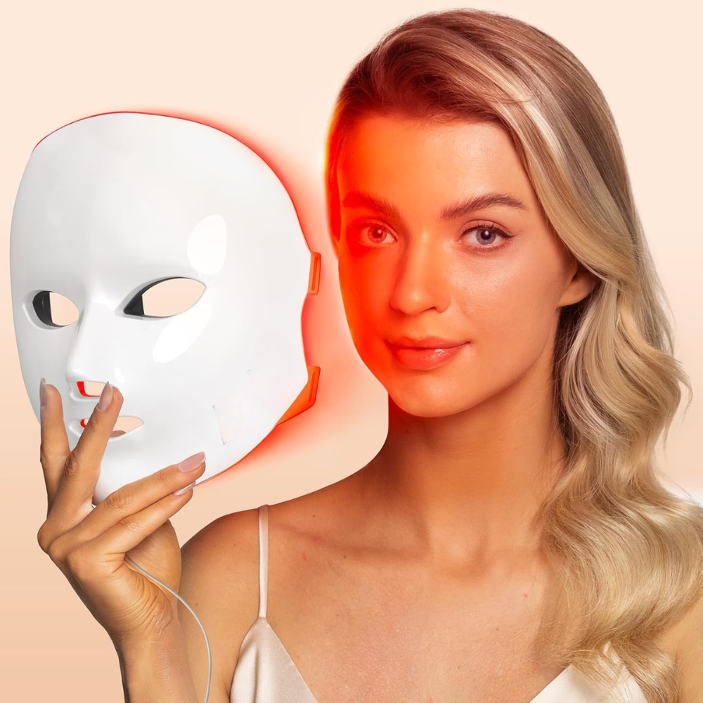Masque LED Visage - LightDerma™