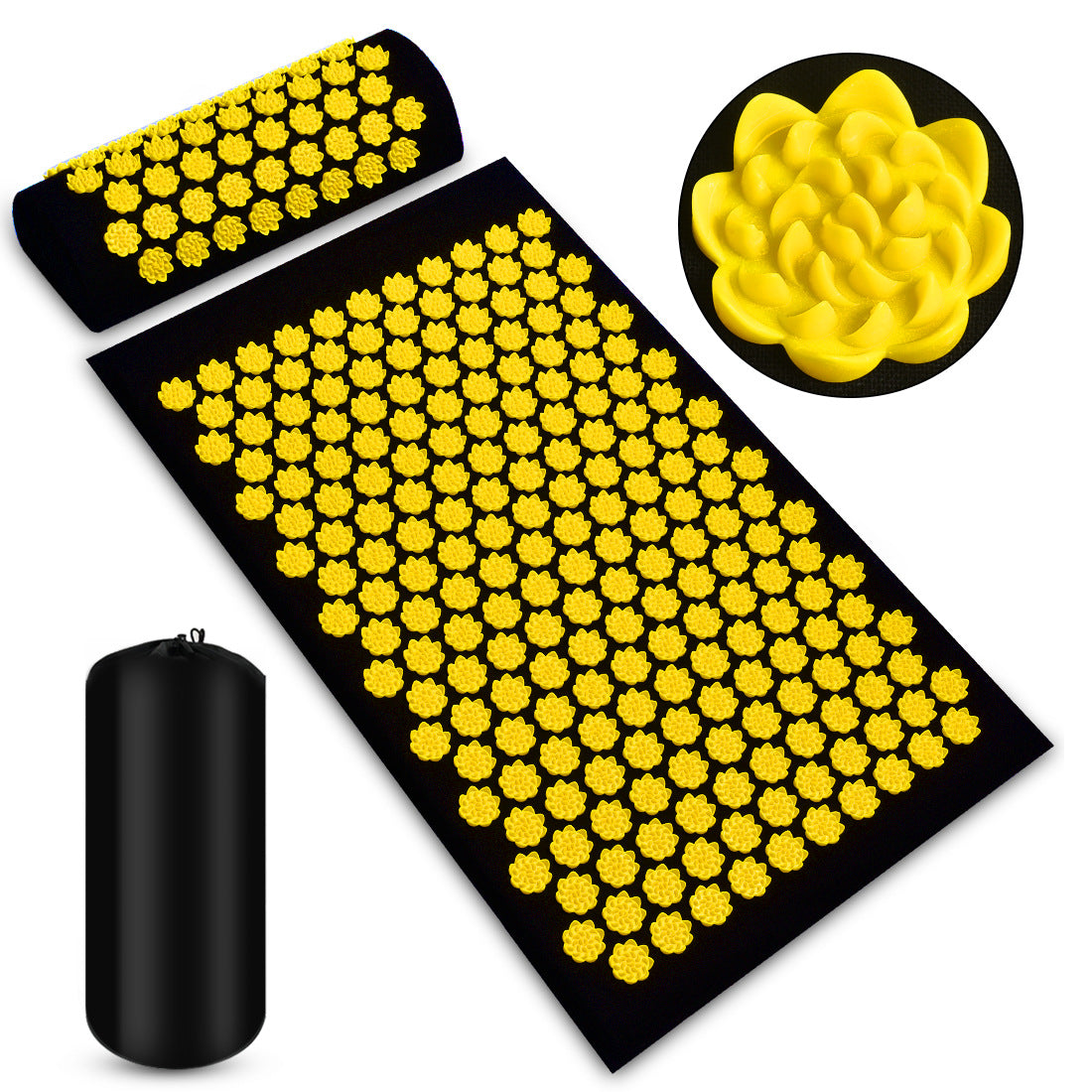 Water Drop Lotus Massage Mat