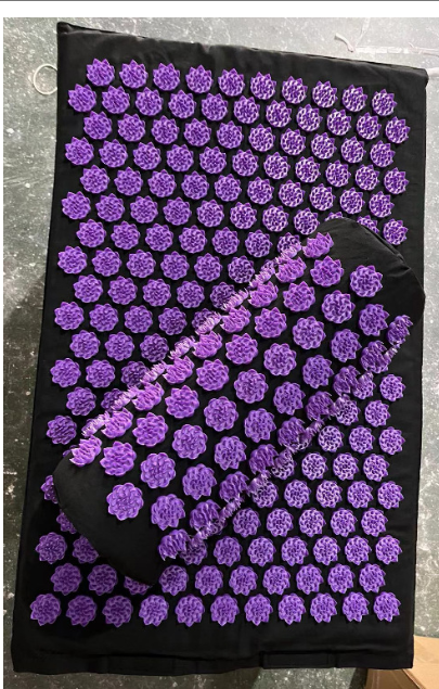 Water Drop Lotus Massage Mat
