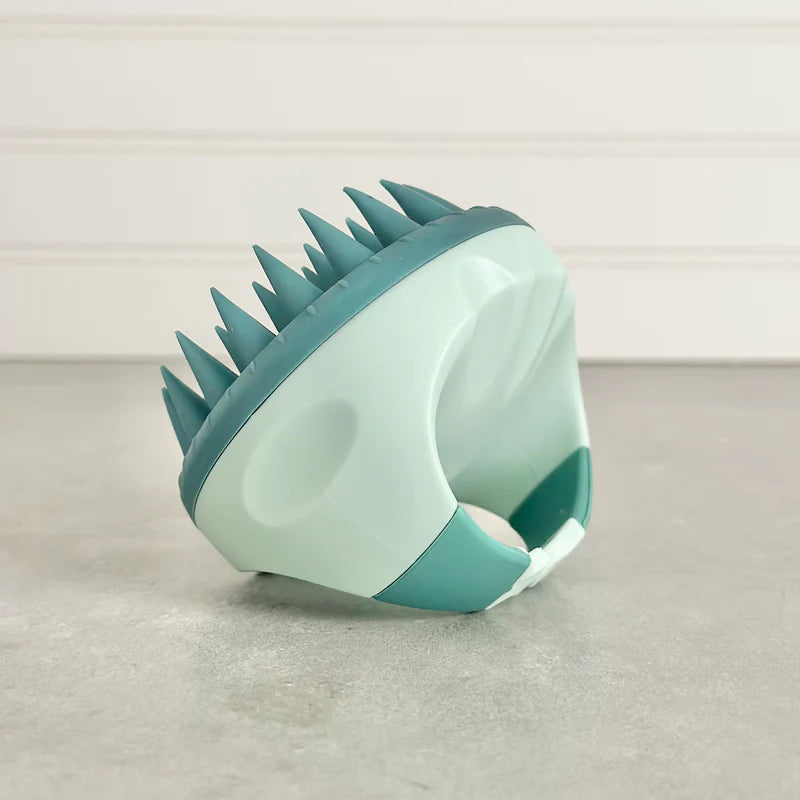 Massage Cuir Chevelu - ScalpEase™ - Vert