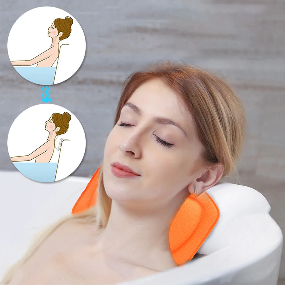 Coussin de Bain - BathCloud™ - Orange