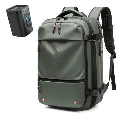 Sac à dos voyage compression imperméable antivol | VacPack™