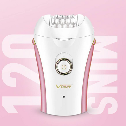 Epilateur Electrique Femme - SilkaPro™ - Rose