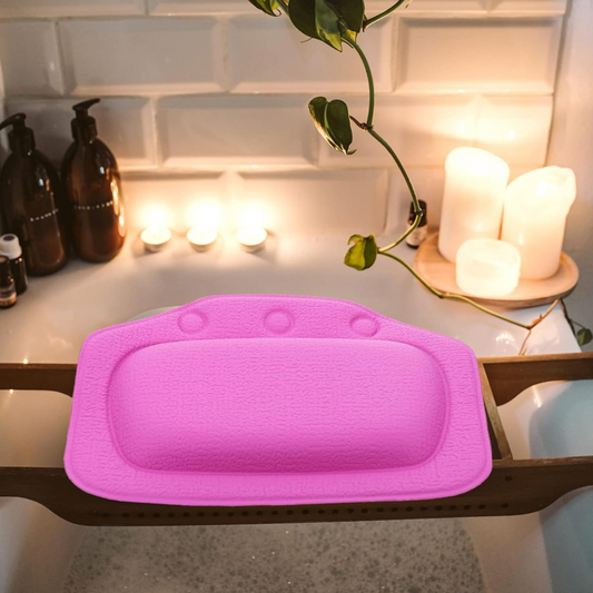 Coussin de Bain - BathCloud™ - Mauve