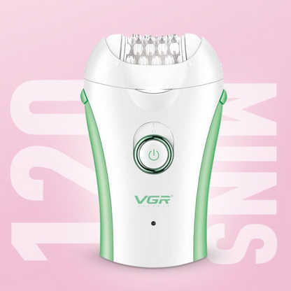 Epilateur Electrique Femme - SilkaPro™ - Vert