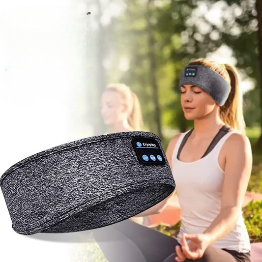 Bandeau Ecouteur - SleepTune™ - Gris