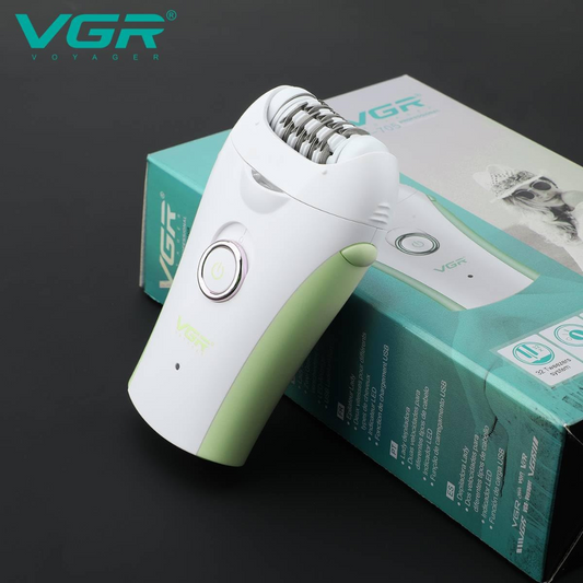 Epilateur Electrique Femme - SilkaPro™ - Vert