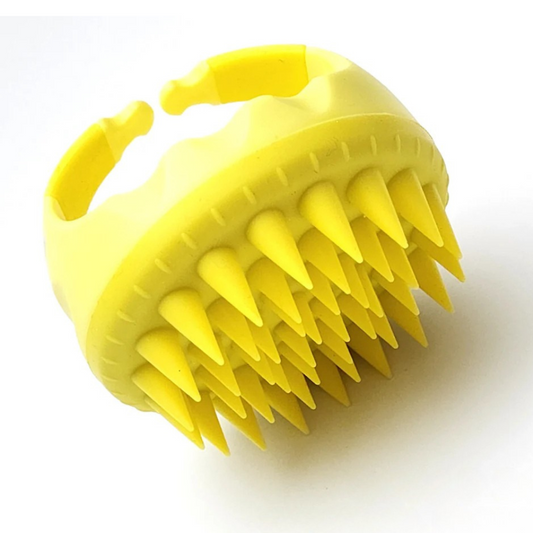 Massage Cuir Chevelu - ScalpEase™ - Jaune