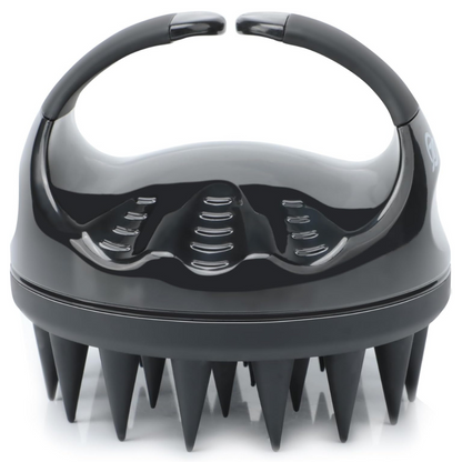 Massage Cuir Chevelu - ScalpEase™ - Noir