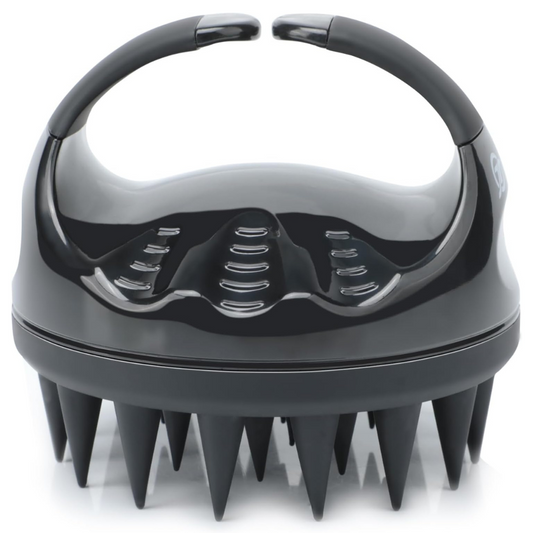Massage Cuir Chevelu - ScalpEase™ - Noir
