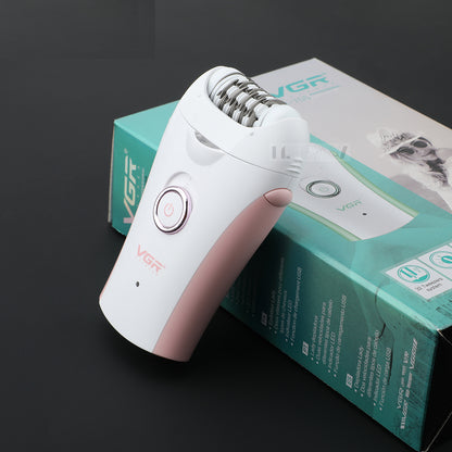 Epilateur Electrique Femme - SilkaPro™ - Rose