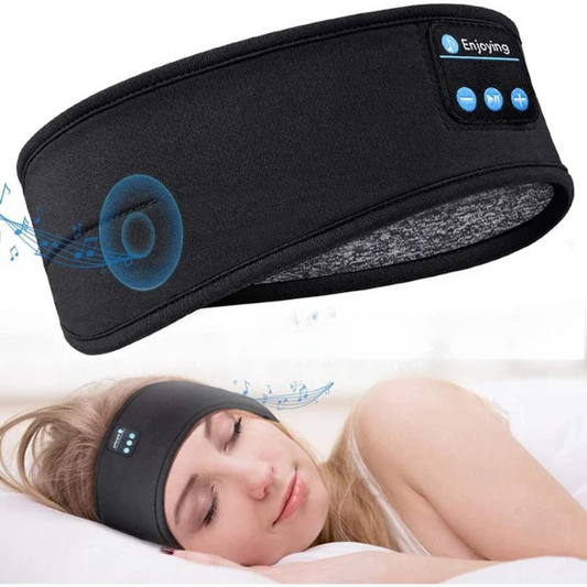 Bandeau Ecouteur - SleepTune™ - Noir