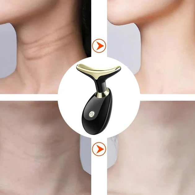 Masseur Visage - FaceLiftPro™ - Ébène Doré