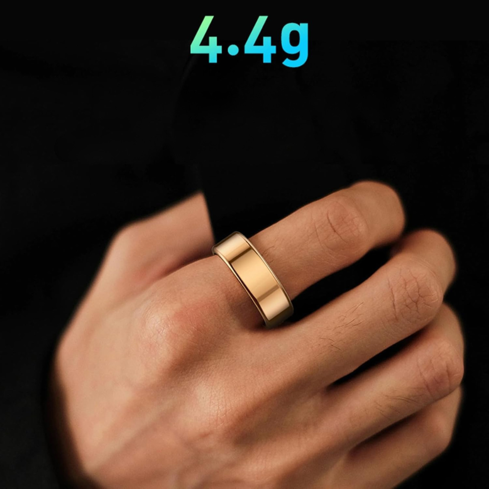 Bague Connectée - RingVital™ - Or Champagne