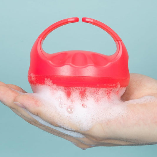 Massage Cuir Chevelu - ScalpEase™ - Rouge