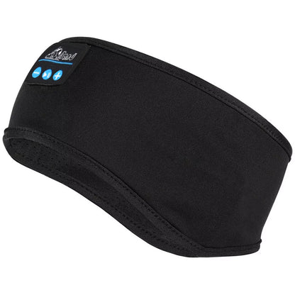 SomniWave™ – Masque de Sommeil Bluetooth 5.2 Ajustable pour Relaxation et Performances Sportives